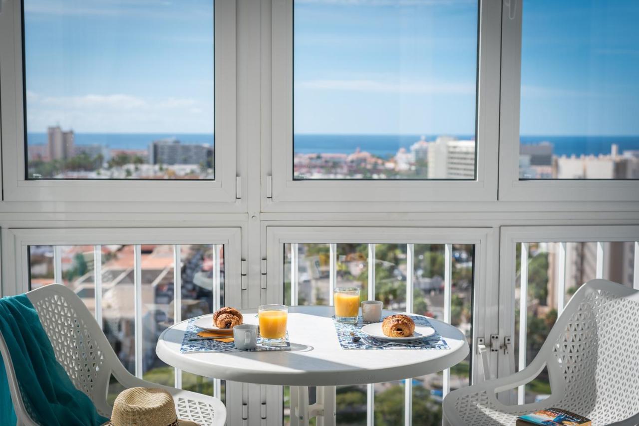 Corazon De La Playa Appartement Arona  Buitenkant foto