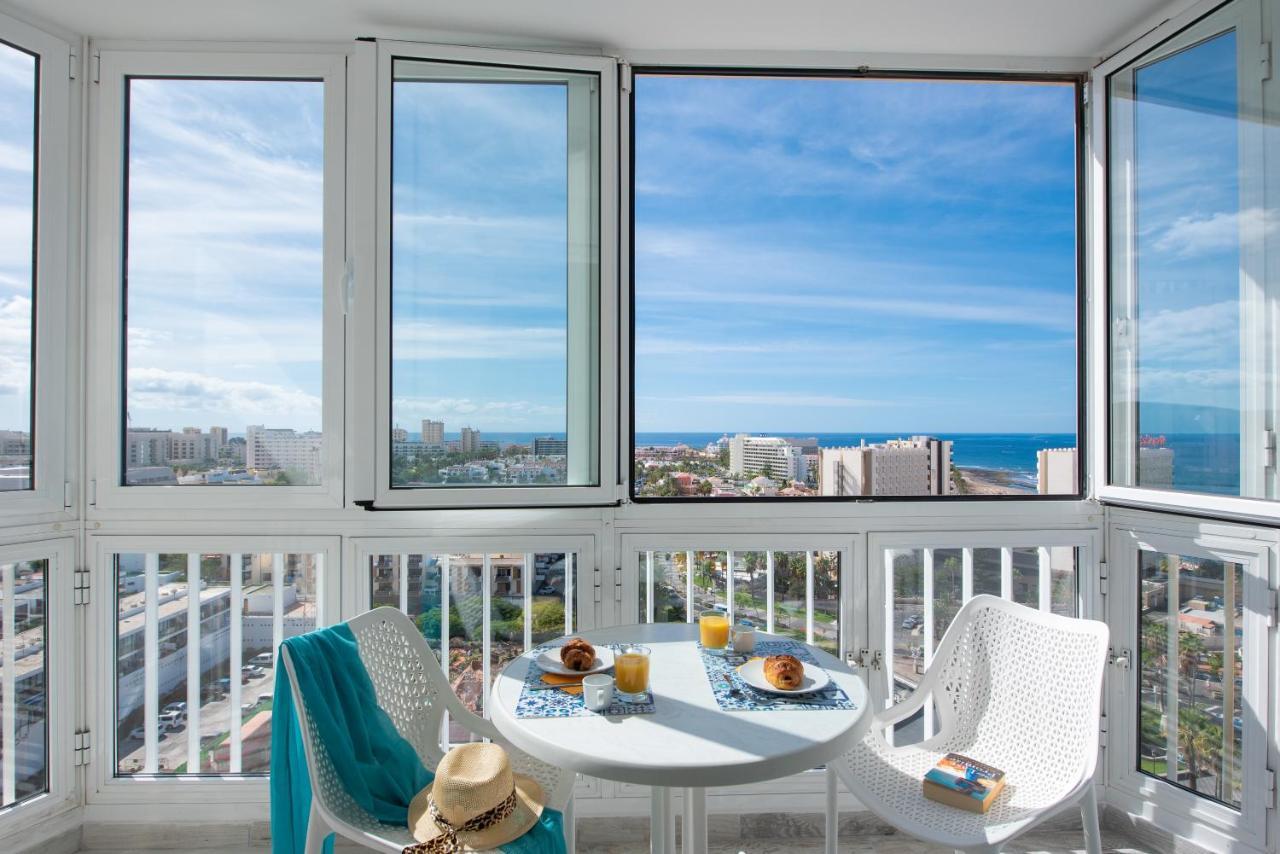 Corazon De La Playa Appartement Arona  Buitenkant foto
