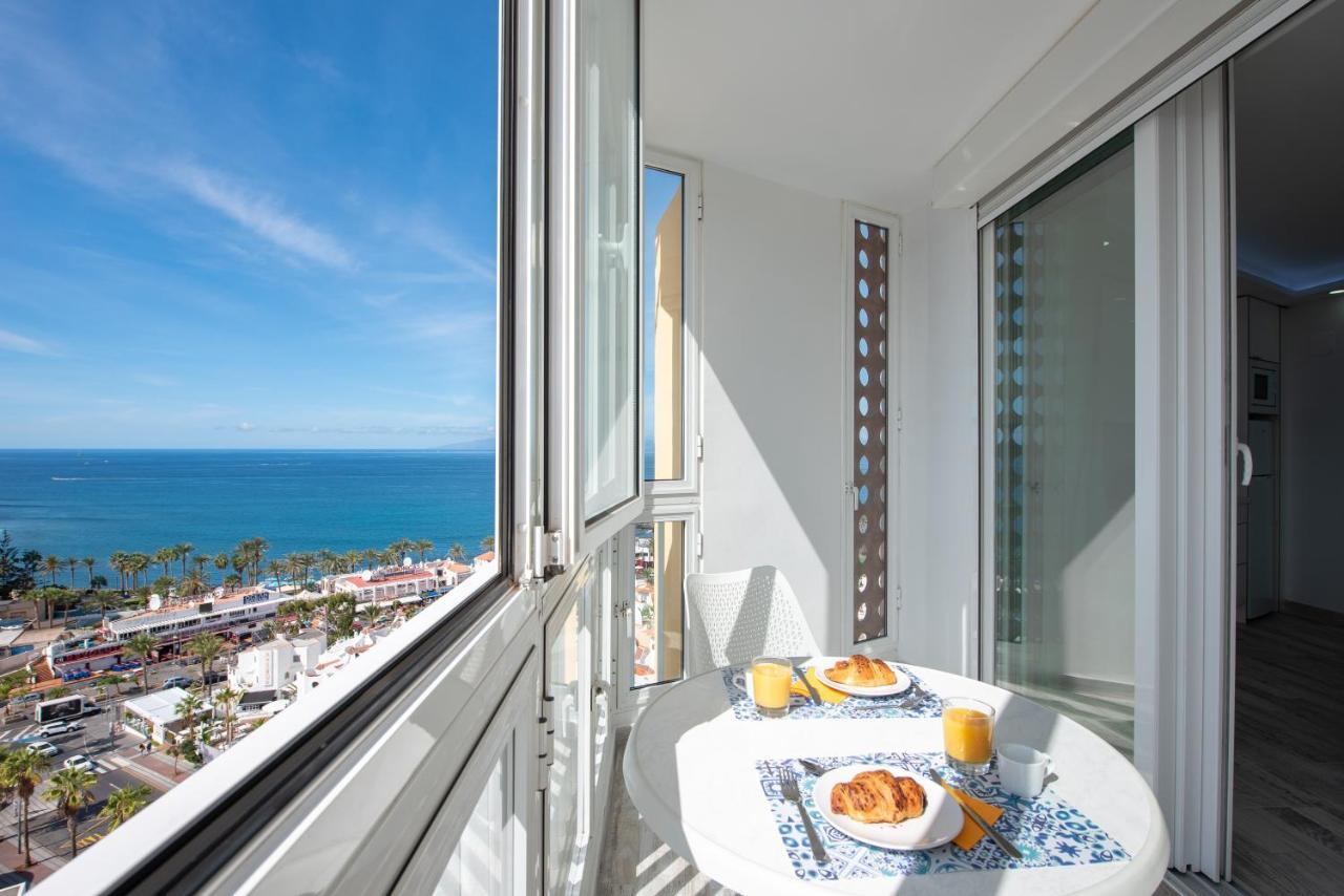 Corazon De La Playa Appartement Arona  Buitenkant foto