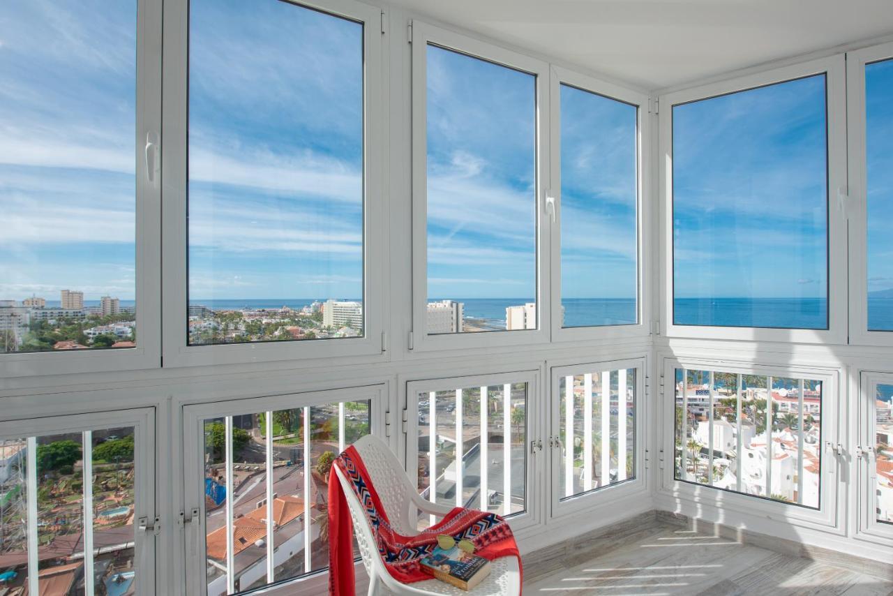 Corazon De La Playa Appartement Arona  Buitenkant foto