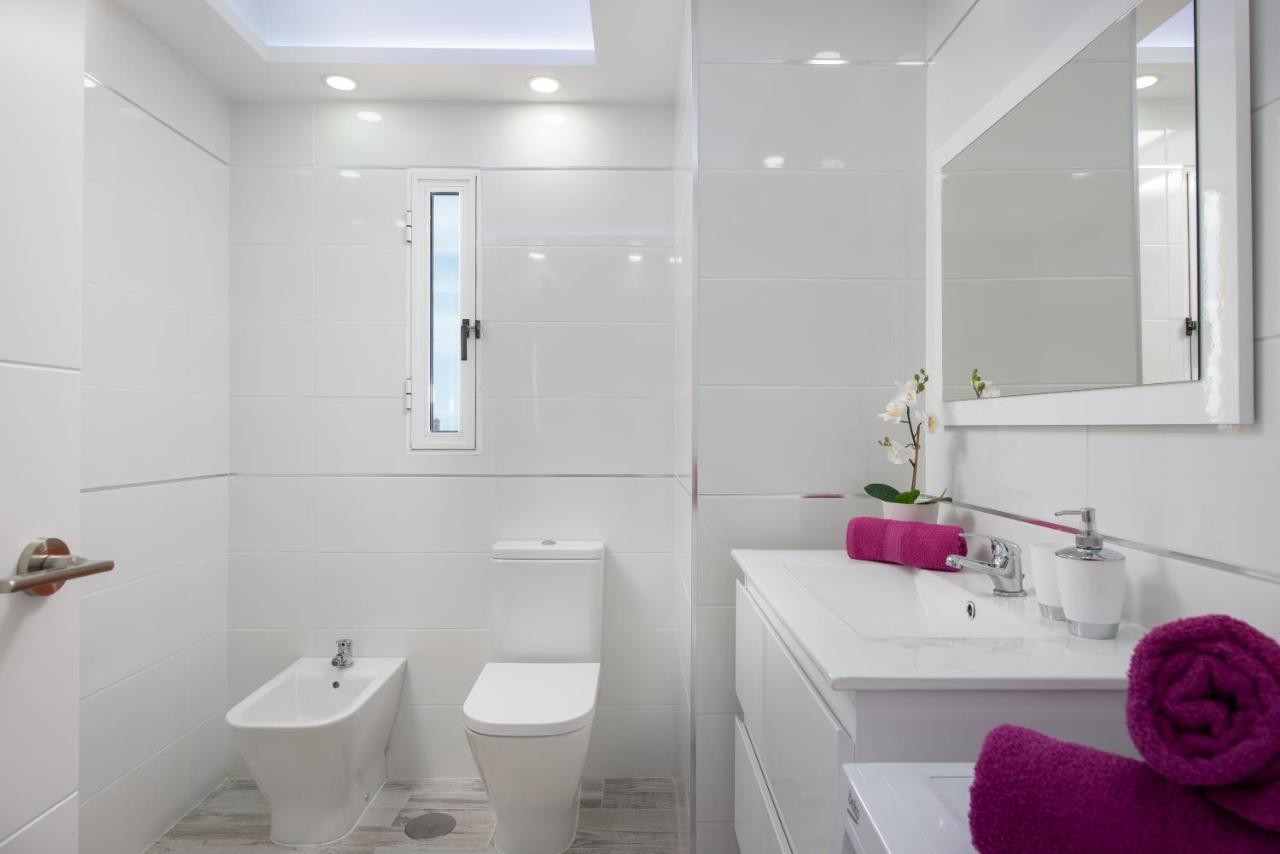 Corazon De La Playa Appartement Arona  Buitenkant foto