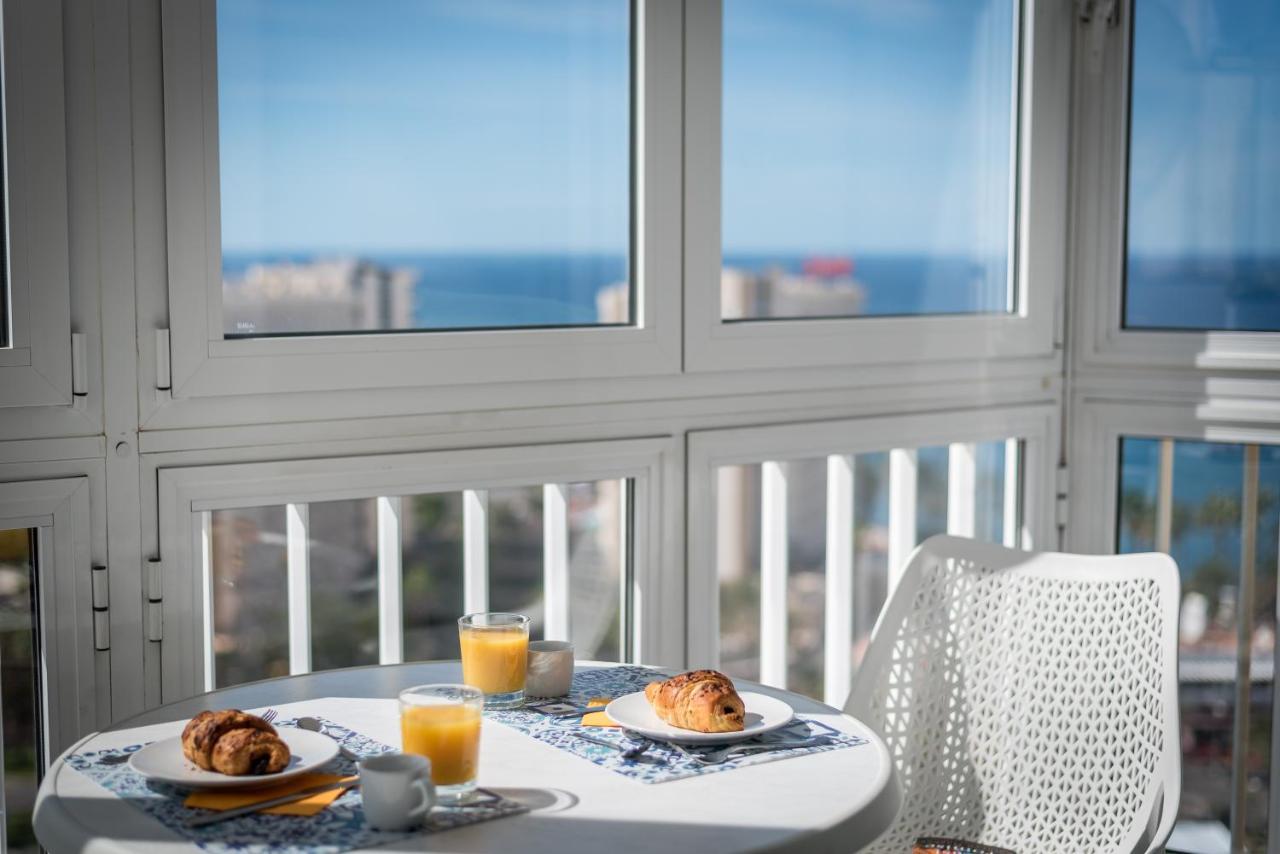 Corazon De La Playa Appartement Arona  Buitenkant foto