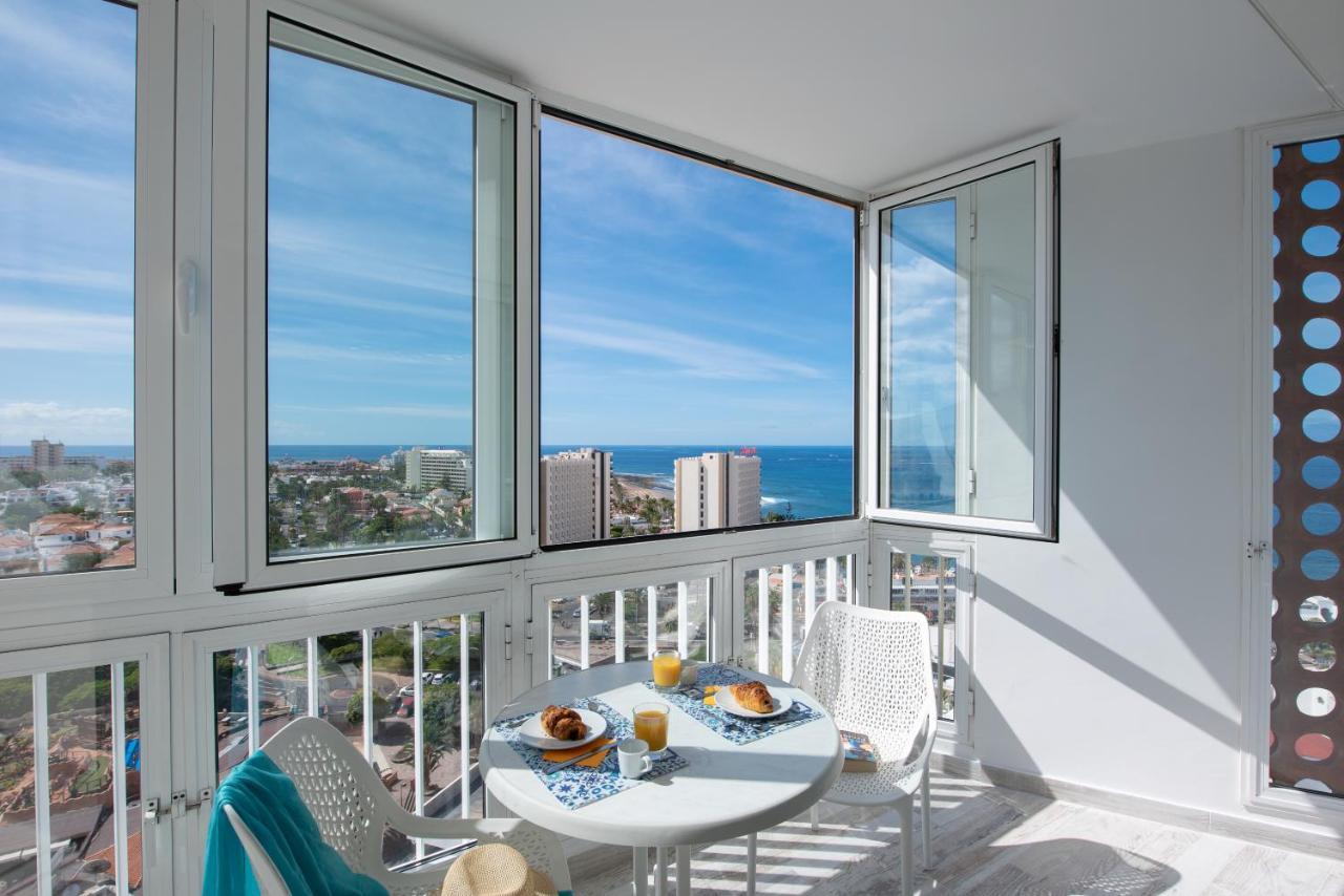 Corazon De La Playa Appartement Arona  Buitenkant foto