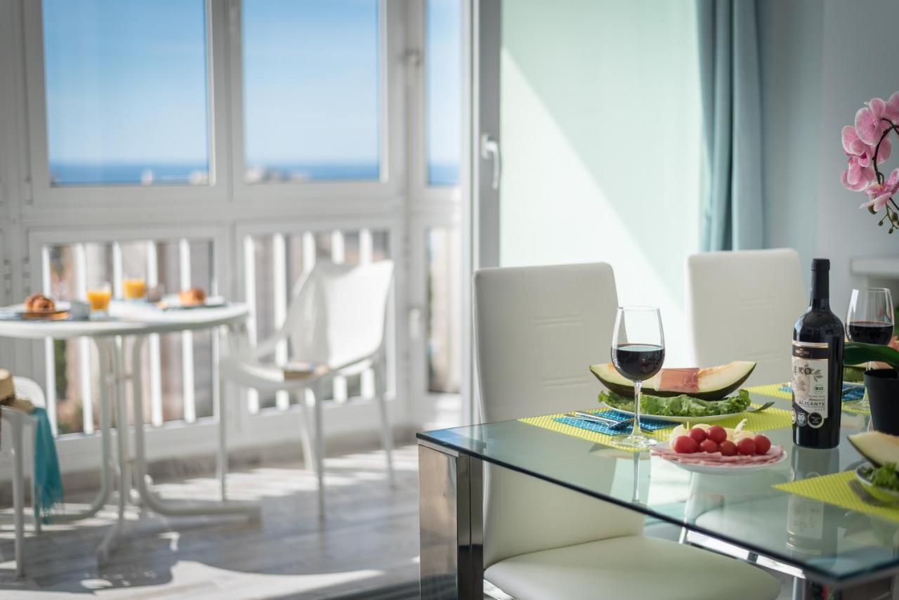 Corazon De La Playa Appartement Arona  Buitenkant foto